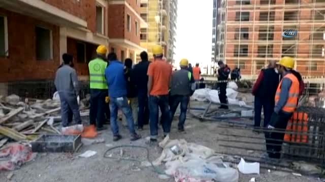 13. Kattan Düşen İnşaat İşçisi Hayatını Kaybetti