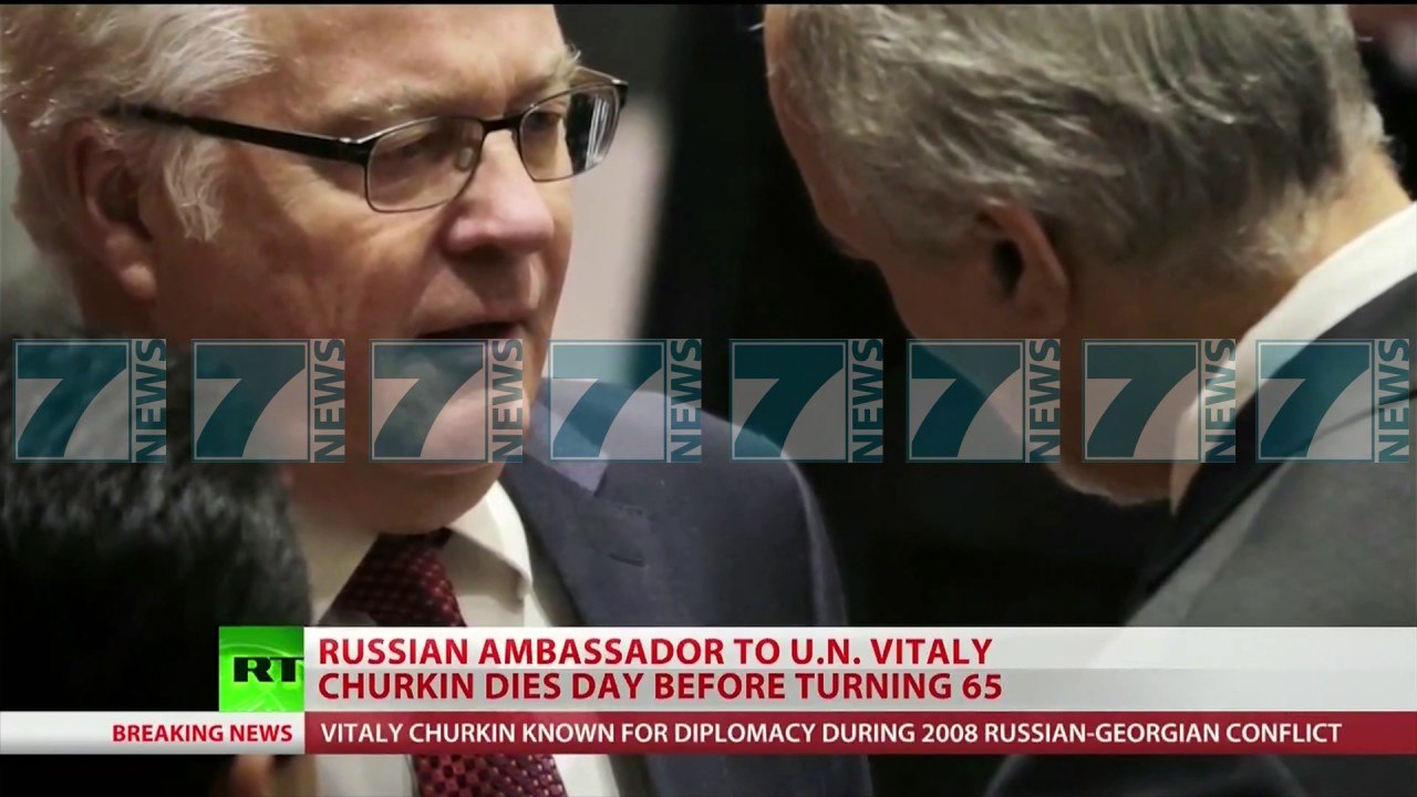 VDES AMBASADORI JETEGJATE I RUSISE NE OKB VITALY CHURKIN - News, Lajme - Kanali 7