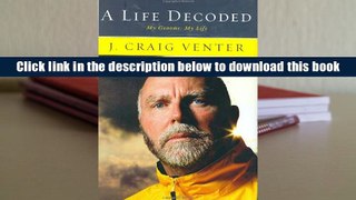 PDF [Download]  A Life Decoded: My Genome: My Life  For Trial
