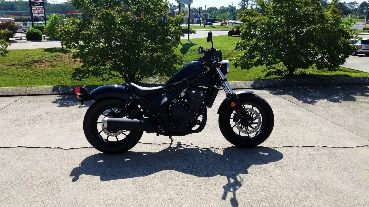 2017 Honda Rebel 500 Exhaust Soundclip - Startup - CMX500