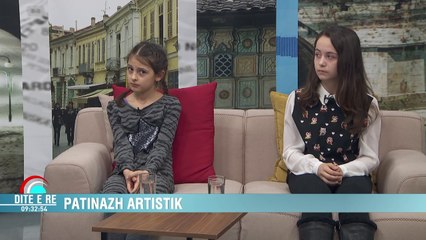 "Ditë e Re" 20.02.2017 - Patinazh artistik