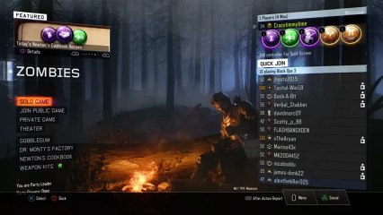 Zombies bo3 hunt
