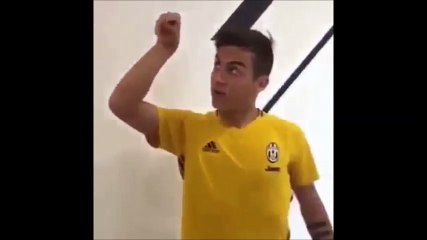 Juventus player Paulo Dybala Saltbae - Juventus'lu futbolcu Paulo Dybala'dan Saltbae