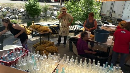 Alpes de Haute-Provence : des bénévoles soudés et motivés pour préparer la fête patronale d'Aiglun