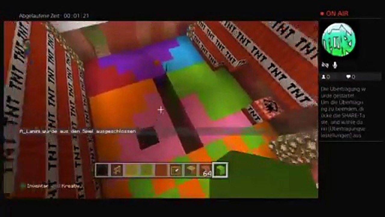 PS4-Live-Übertragung von AlexGaming3654 server bau ger