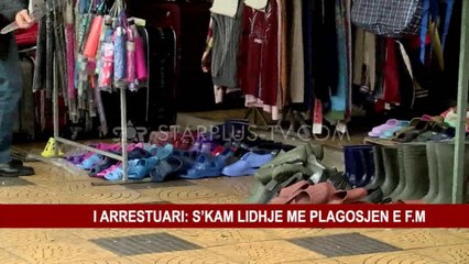 PLAGOSJA E F.M, POLICIA ARRESTON NJË TË DYSHUAR