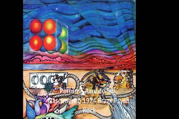 Perfume Azul do Sol "Nascimento" 1974 Brazil Psych Rock