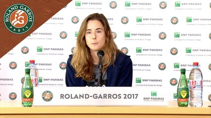 Download Video: Roland Garros 2017 : 3T Conférence de presse Alizé Cornet