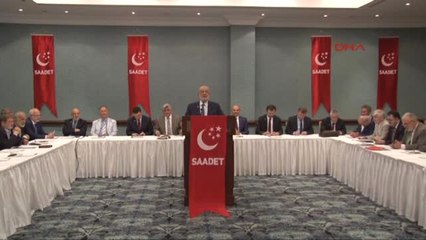 Karamollaoğlu : Hükümetin Politikalarını Anlamak da Acziyet Içindeyiz
