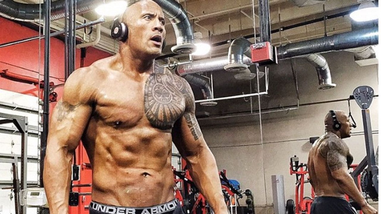 The Rock's Ultimate Workout