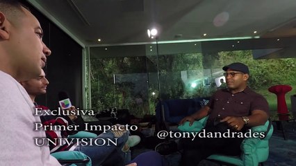 Tony Dandrades le envia un mensaje a Maluma "No permito que nadie me ponga condiciones en mis entrevistas"