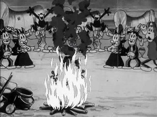 1930 - Topolino - Pioneer Days