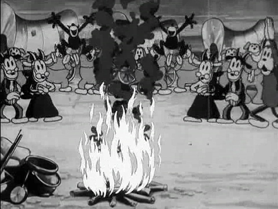 1930 - Topolino - Pioneer Days