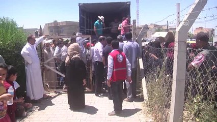 Türk Kızılay'ından Kerkük'teki Iç Göçmenlere Ramazan Yardımı