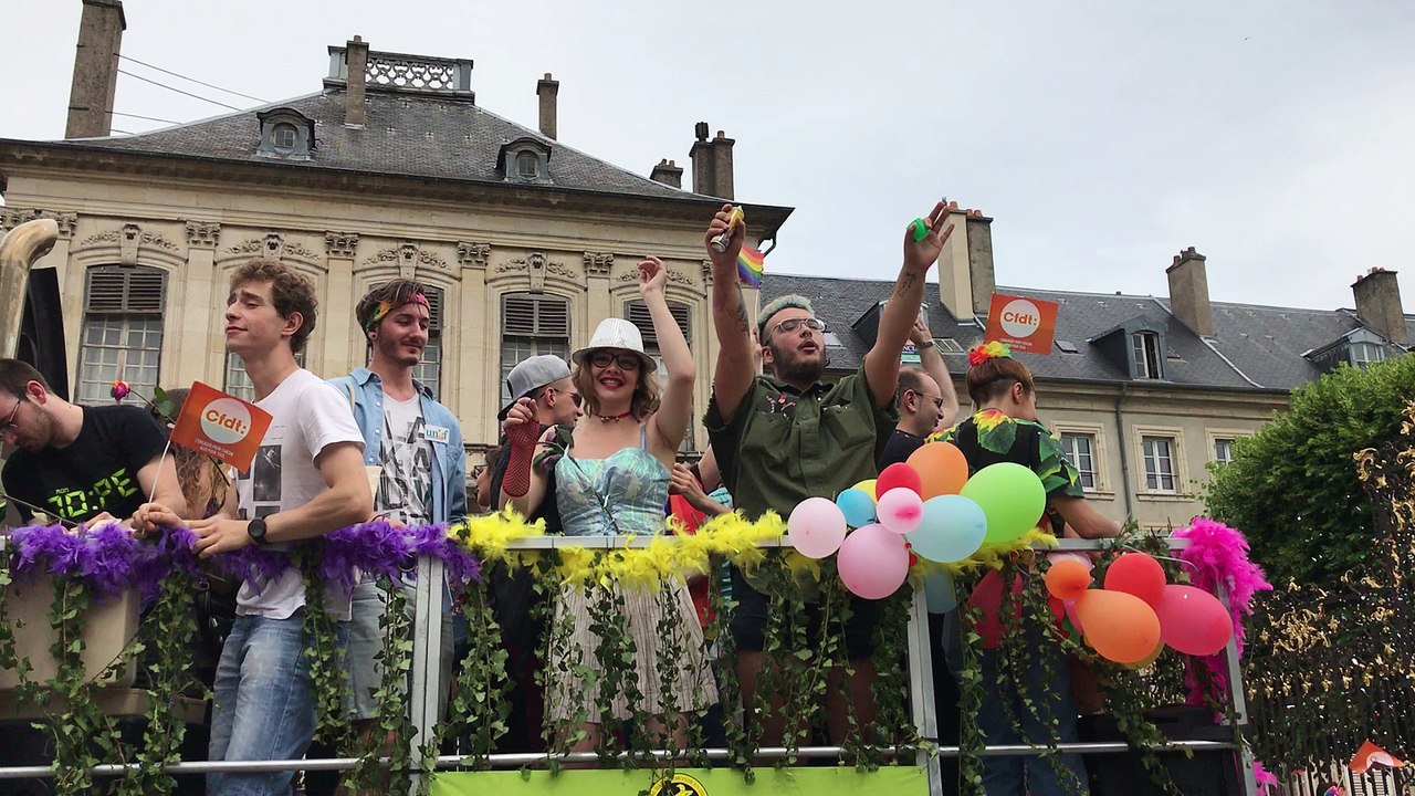 Nancy : la marche des fiertés