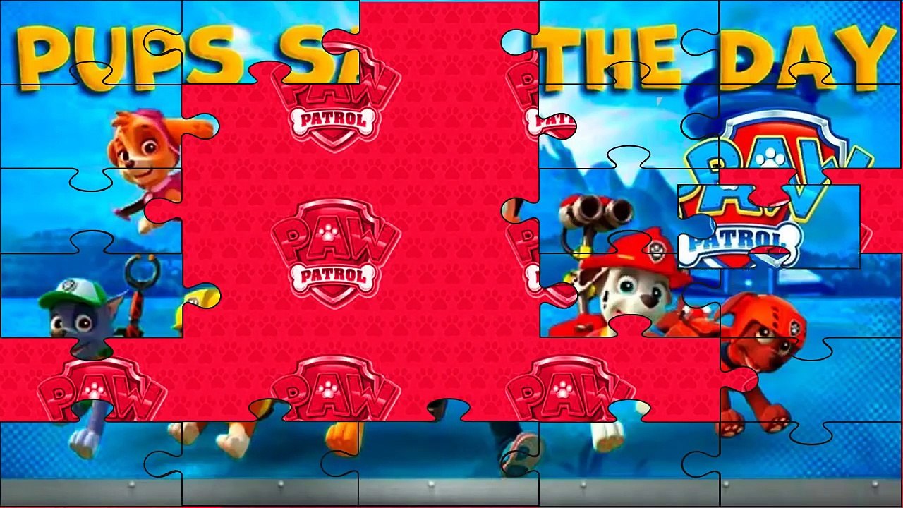 Learn Colors for Children Kids Toddlers. Learn Colors with Colour Paw Patrol Puzzles. Learning Video