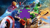 Learn Colors for Children. Learn Colors with Super Heroes Spiderman Hulk Color Puzzle for kids