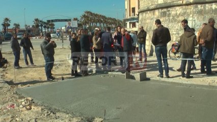 Report TV - Durrës, qytetarët protesta: Është hedhur beton te Torra Veneciane