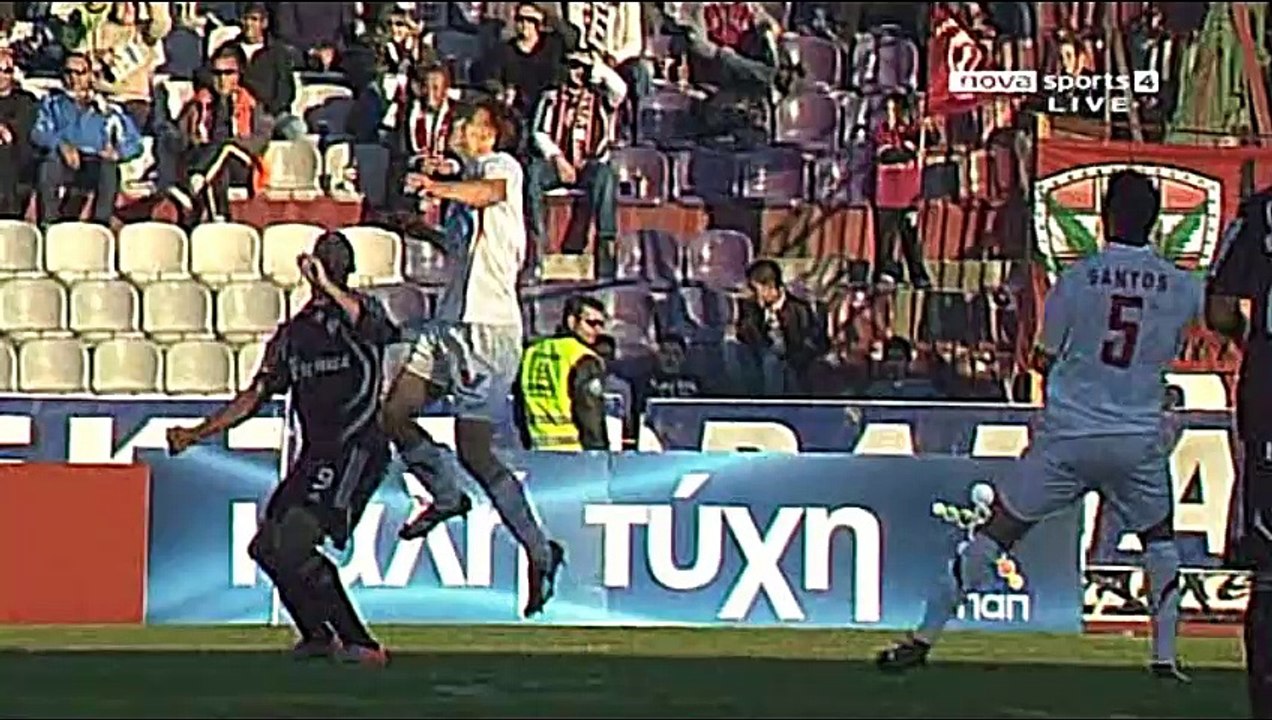 8η ΑΕΛ-Ξάνθη 3-0 2010-11 Γιάννης Παπακώστας δηλώσεις