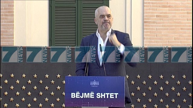 EDI RAMA PARALAJMERON - News, Lajme - Kanali 12