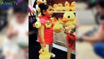 Ayeza Khan's Daughter Horrain Taimoor's Cute Videos Compilation 2017