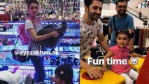 Ayeza Khan with Family Enjoying Holidays in Thailand, Bangkok