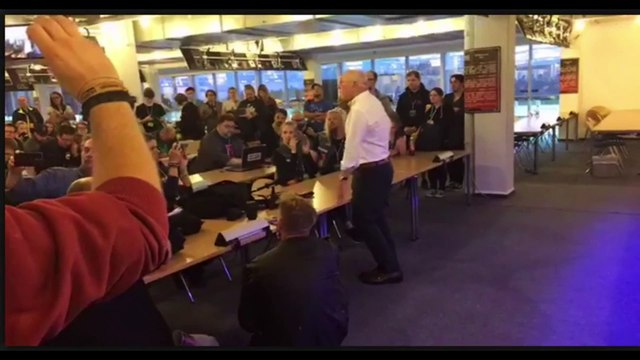 Rock am Ring - Pressekonferenz mit Marek Lieberberg (Ton lauter)