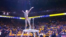 Sofie Dossi (Godzilla) At The Oracle Arena In Oakland