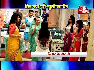 Happy faces in Sasural Simar Ka