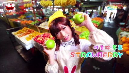小蘋果の馬來西亞本地水果篇 Little Apple by AMOi-AMOi @RED PEOPLE