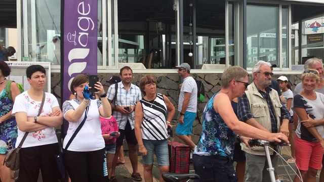 CAP D'AGDE - La SNSM lance un appel au secours pour le fort de Brescou