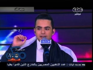 #ممكن | #خيري_رمضان يهنئ #محمود_محي الفائز بلقب " #ستار_آكاديمي "