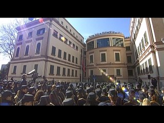 Report TV - Rama: Protesta e opozitës për të mbrojtur gjyqtarët ‘killera‘