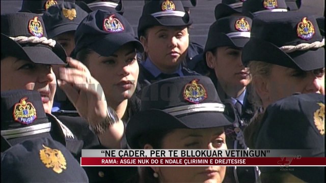 “Në çadër, për të bllokuar vetingun” - News, Lajme - Vizion Plus