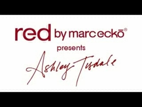 Ashley Tisdale - Red by Marc Ecko Commercial EXCLUSIVE