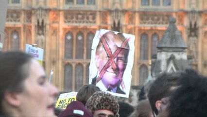 "Dita e presidentëve", protesta kundër Trump - Top Channel Albania - News - Lajme