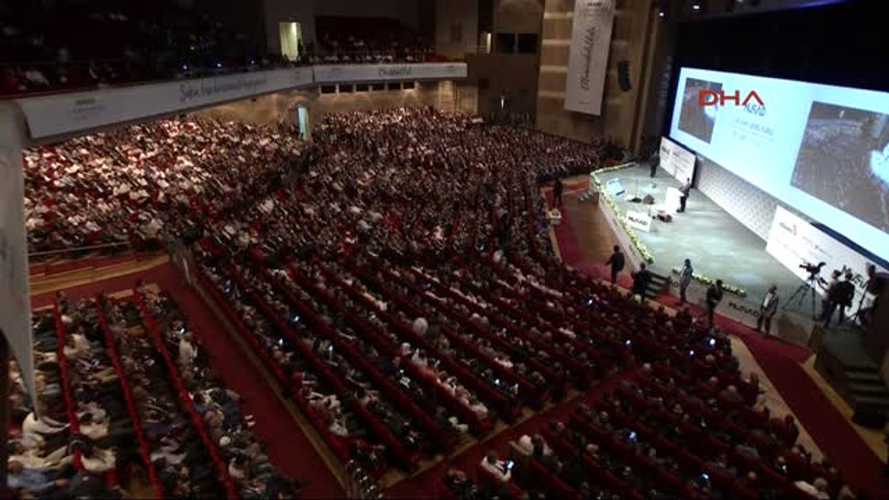 Erdoğan Müsiad Genel Kurulunda Konuştu