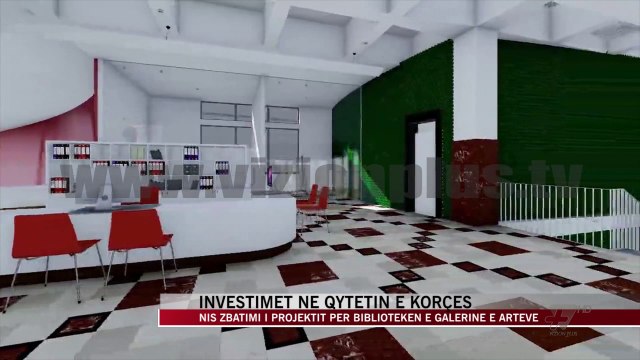 Nis zbatimi i projektit për Bibliotekën e Galerinë e Arteve në Korçë - News, Lajme - Vizion Plus