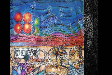 Perfume Azul do Sol  "Pé de Ingazeira" 1974 Brazil Psych Rock