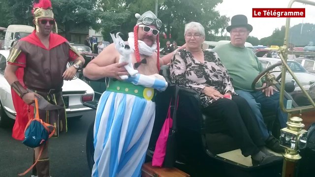 Morlaix. 750 véhicules anciens sous le soleil