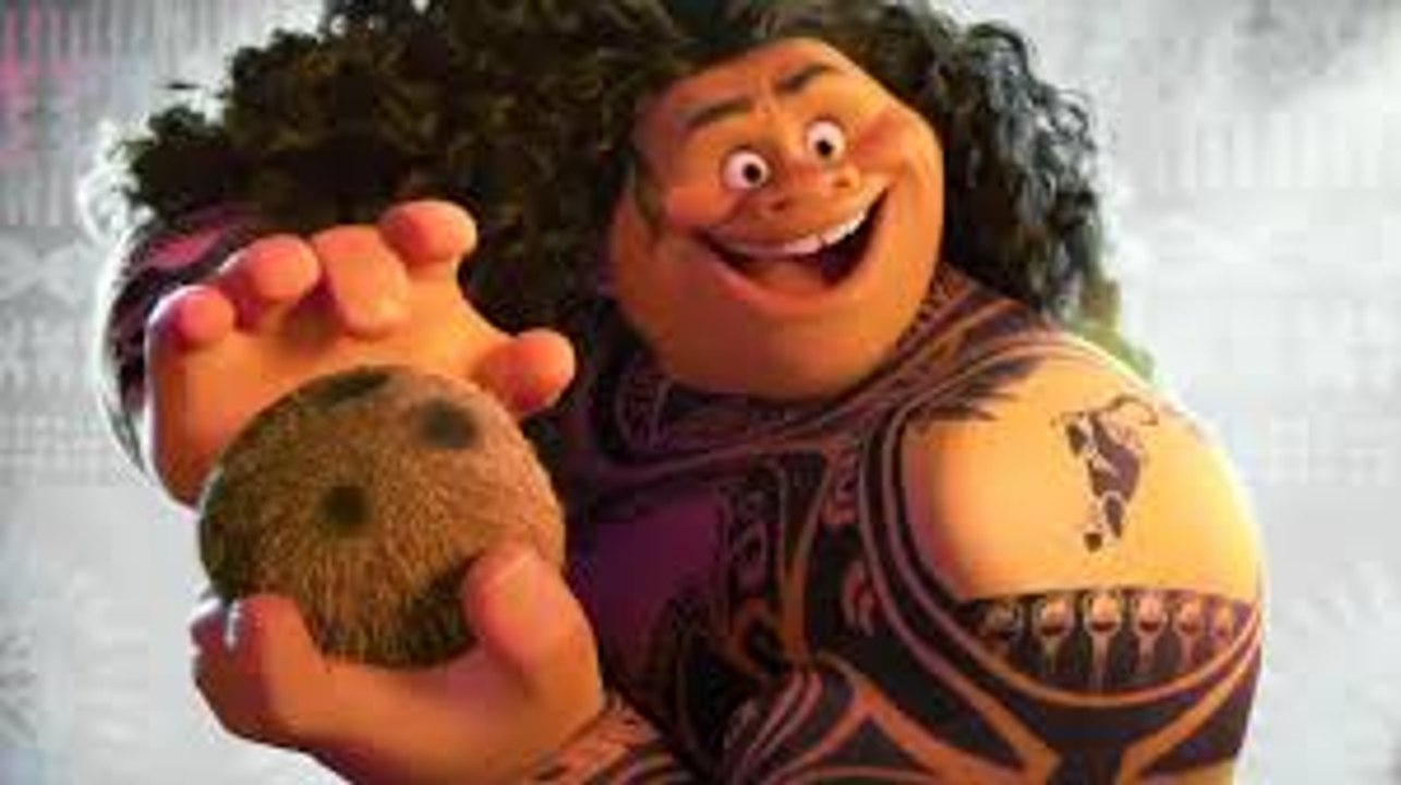 MOANA - BABY MOANA Lovely Moments I Best Disney Animation 2016 [HD] (1)