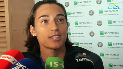 Roland-Garros 2017 - Caroline Garcia : "Pas d'excuses dans le SMS d'Alizé Cornet"