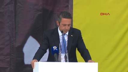 Ali Koç 2018 Yılındaki Genel Kurulda Başkanlığa Aday Olduğumu Yenilemek Isterim