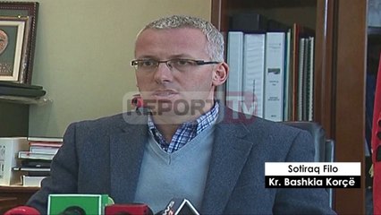 Report TV - Korçë, nis puna për ndërtimin e  bibliotekës e Galerisë së Arteve