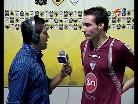 ΑΕΚ-ΑΕΛ 0-1 Tουρνουά 9-9-2007 Ηλίας Κυριακίδης δηλώσεις