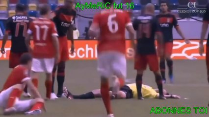 TOP 20 BAGARRES ARBITRES VS JOUEURS