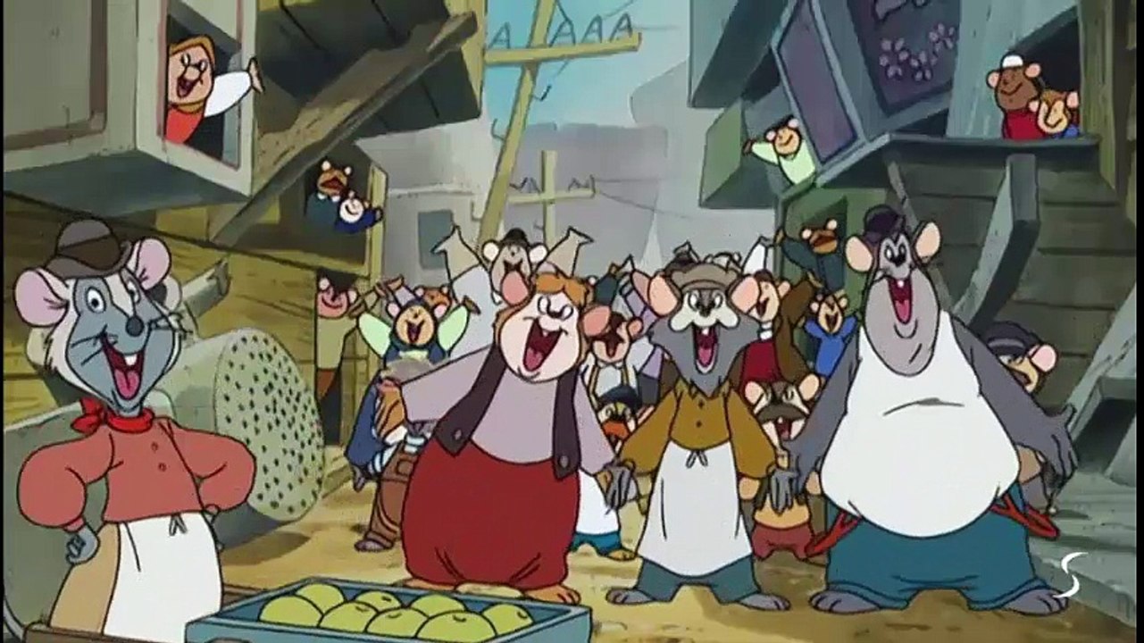 Fievel Il Tesoro Dell Isola Di Manhattan