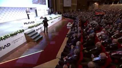 Erdoğan Müsiad Genel Kurulunda Konuştu