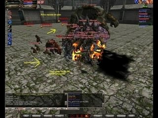 Warner sur Ko knightonline adieu