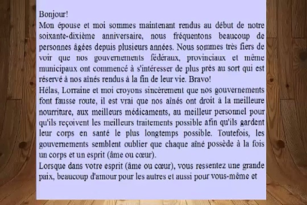 Savez-vous pourquoi les aînés s’isolent et se renferment sur eux-même ?